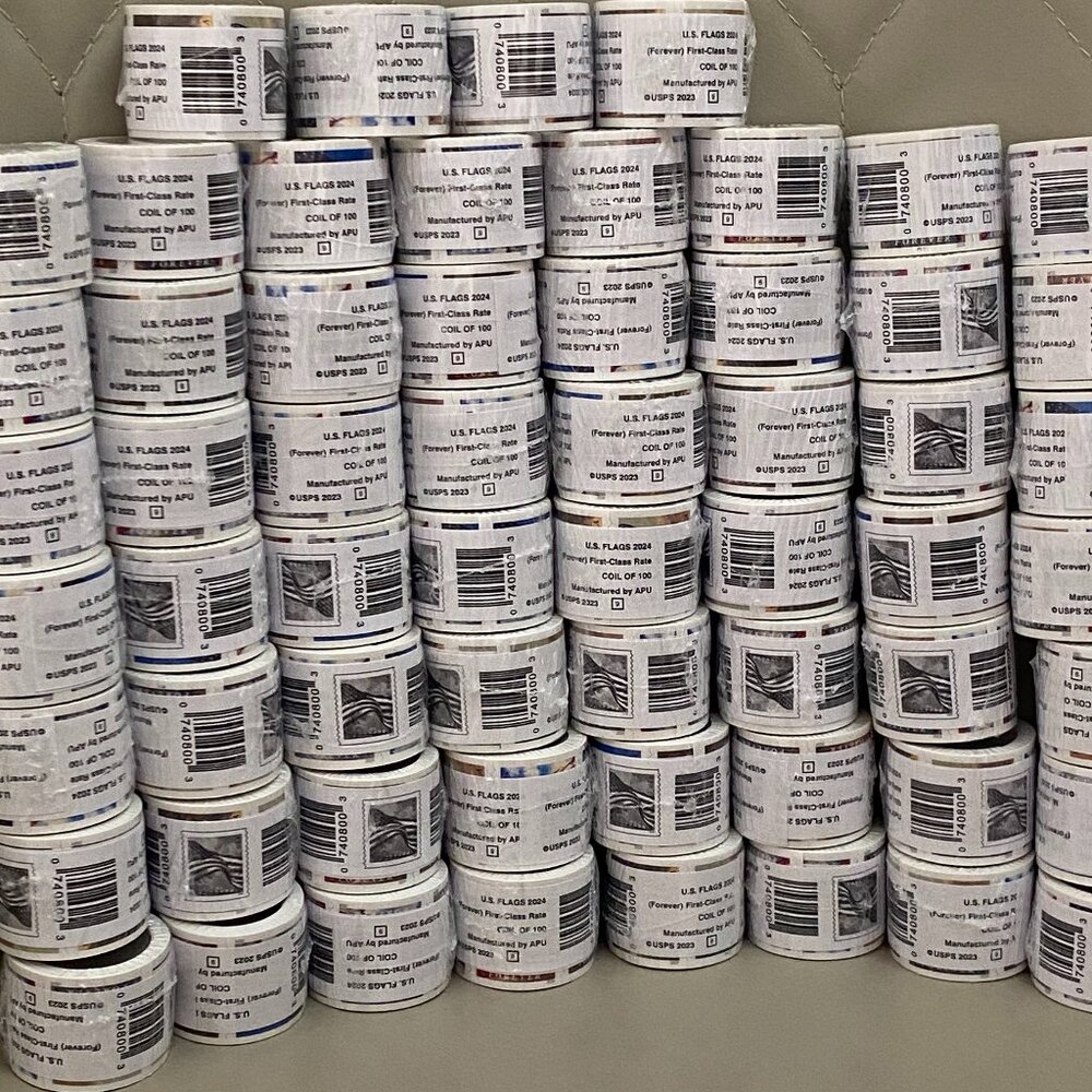 COPY - ‘private listing’ Forever 60 Rolls